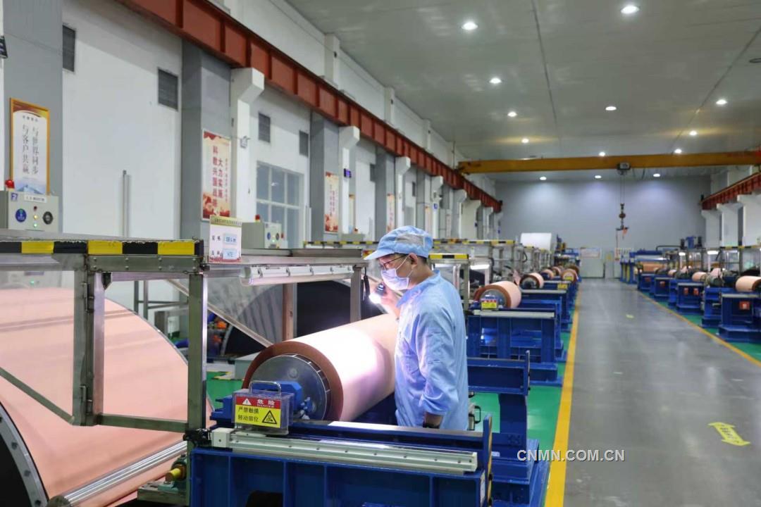 銅冠銅箔公司一黨建攻關(guān)項目提前完成目標任務